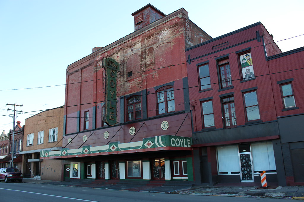 Coyle Theater, Charleroi, PA Joseph Flickr