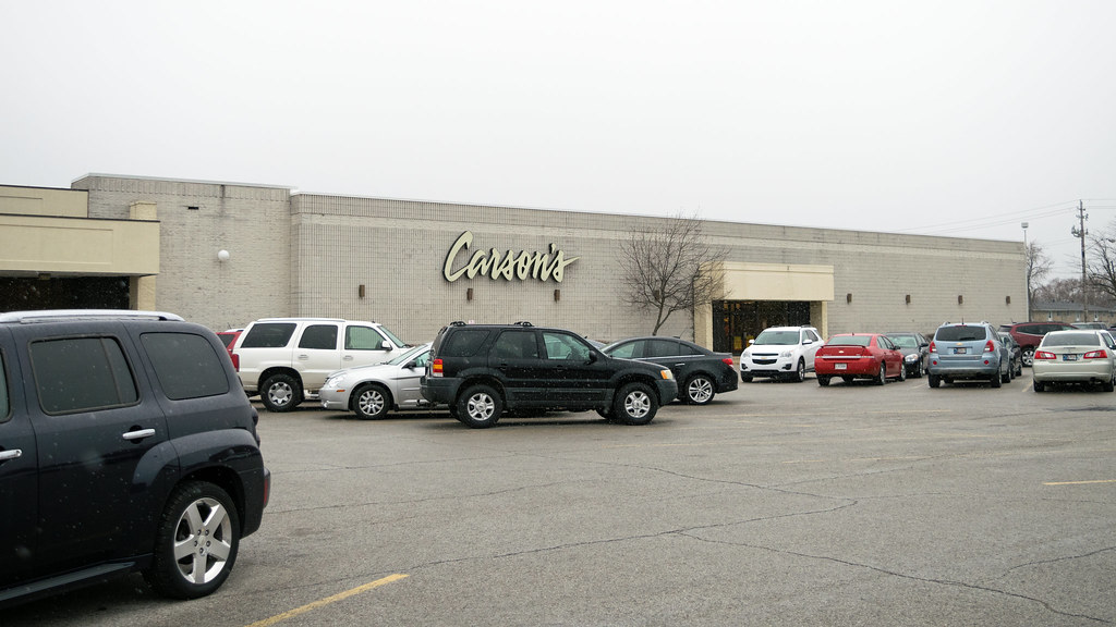 Carson's in Marion, Indiana The closing Carson's store at … Flickr