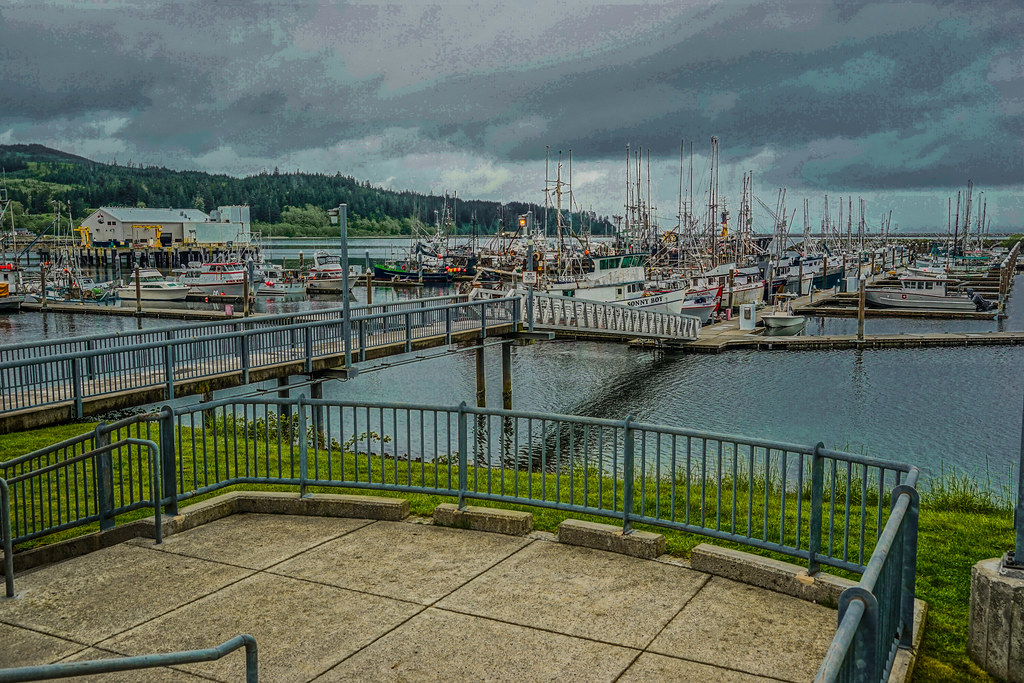 Neah Bay marinaDSC08810Neah Bay, WA This is on Washing… Flickr