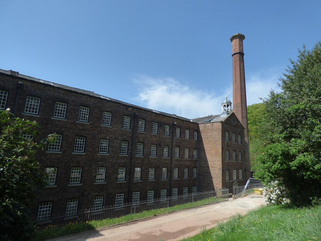 Quarry Bank Mill A visit to Quarry Bank Mill on a warm ear… Flickr