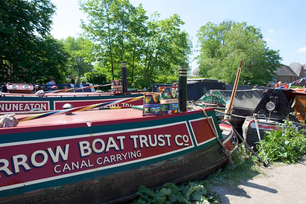 Narrow Boats three deep Rickmansworth Waterways Trust 25th… Flickr