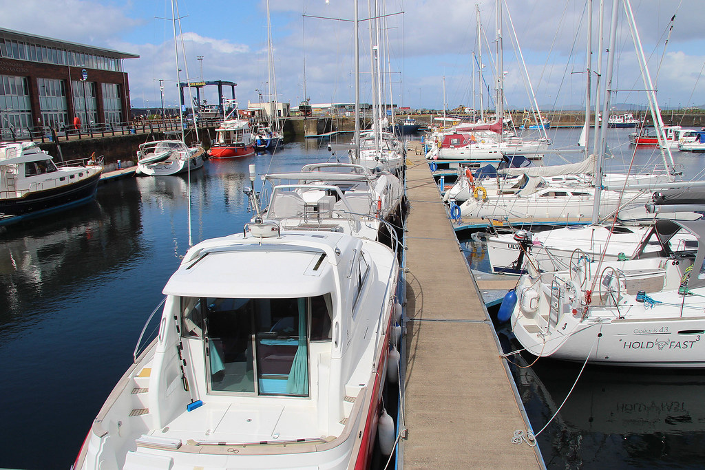 IMG_4806 ARDROSSAN MARINA Ian Duncan Flickr