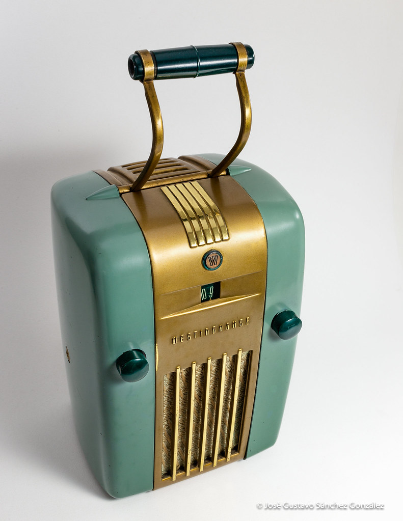 Westinghouse H125 "Little Jewel", Circa 1945, Made in USA… Flickr