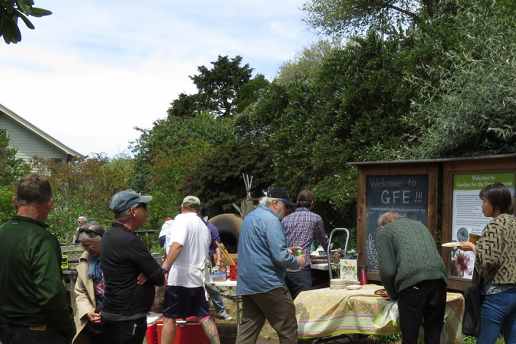 Parks Alliance Membership appreciation event 5/6/2018 at Garden for the