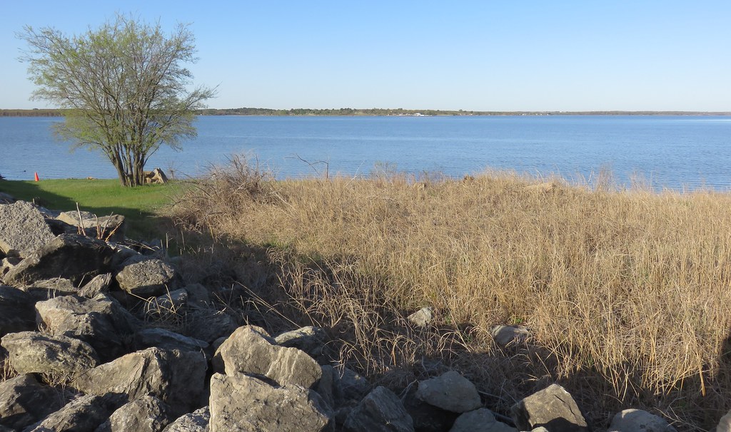 Lake Carl Blackwell (Payne County, Oklahoma) As seen from … Flickr