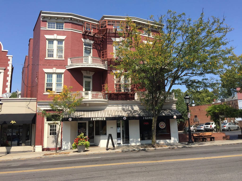 Clifton Gaslight District, Cincinnati, OH These buildings … Flickr