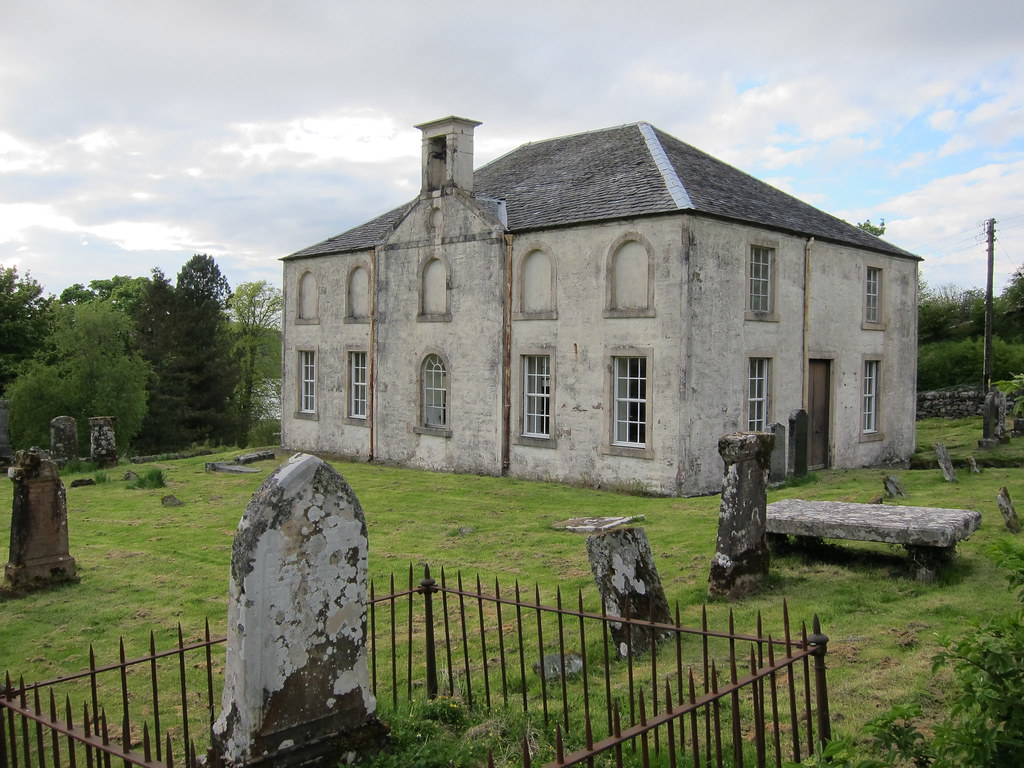 Kilmichael of Inverlussa Church Debra Flickr