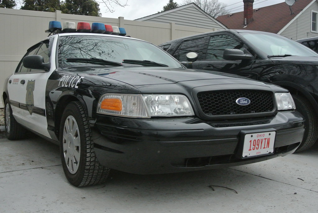 Lyndhurst Police Department Classic black and white Lyndhu… Flickr