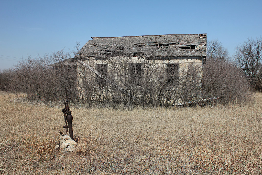 Rock School rural Havensville, KS Tom McLaughlin Flickr