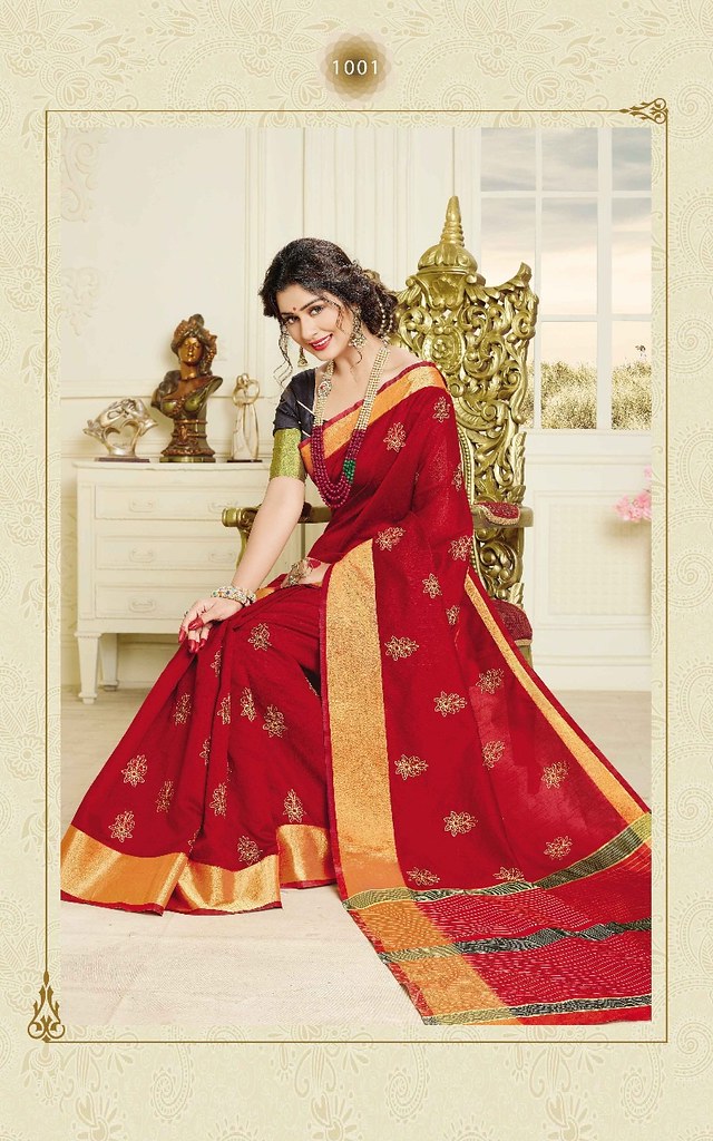PRICE RS.825/ KIMAYA WEAVING SILK DESIGNER SAREE COLLECTION SET TO