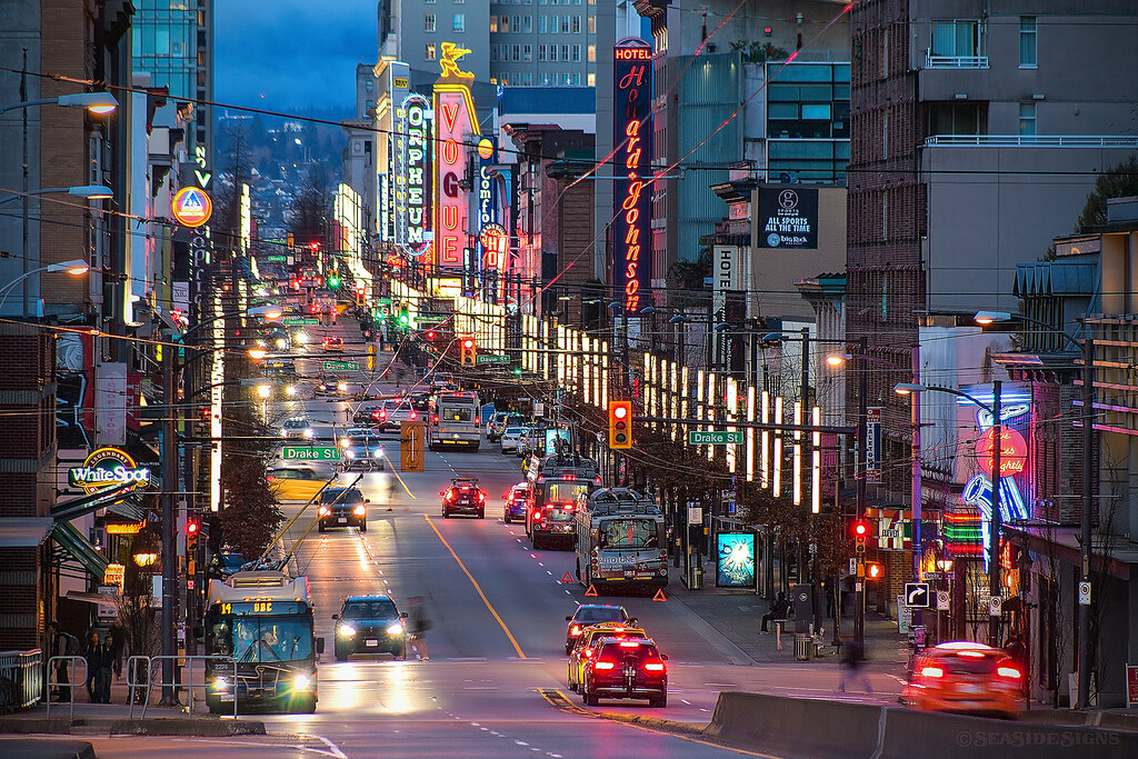 Electric Avenue 💡 Vancouver, BC The epicenter of Vancouve… Flickr