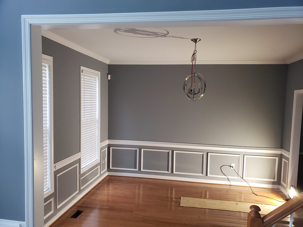 Finish carpenter The Finishing Company Richmond Va Flickr