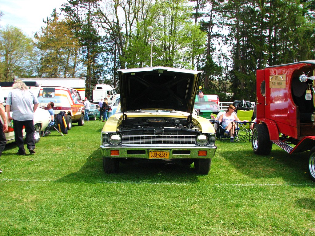 A 1972 CHEVY NOVA Seen at the 2018 Rhinebeck NY car show. RICHIE W