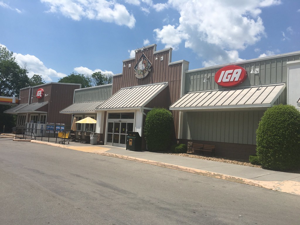 IGA Grocery Townsend, TN greenth1ng Flickr