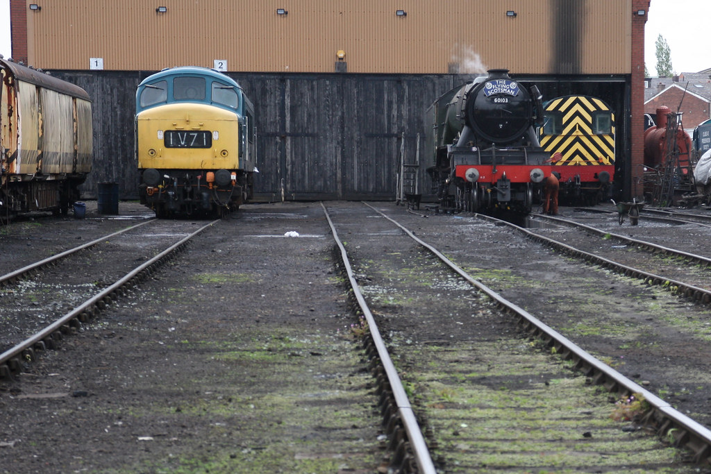 East Lancs Railway East Lancs Railway Naaz Nomad Flickr