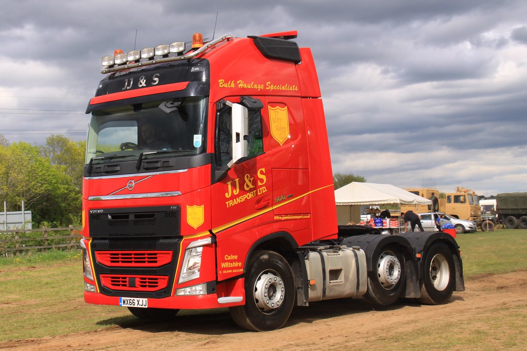 WX66XJJ J.J & S Transport Volvo FH 500 Evesham Truck Show … Flickr