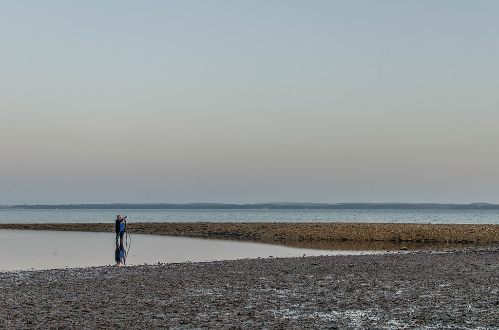 A tog in action, Salterns beach Fareham FryFotos Flickr