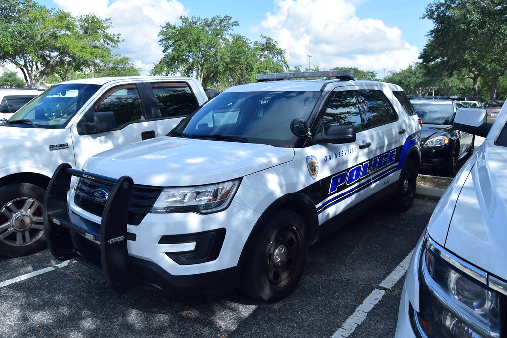 Gainesville Fl Police NEW Ford Police Interceptor Utility … Flickr