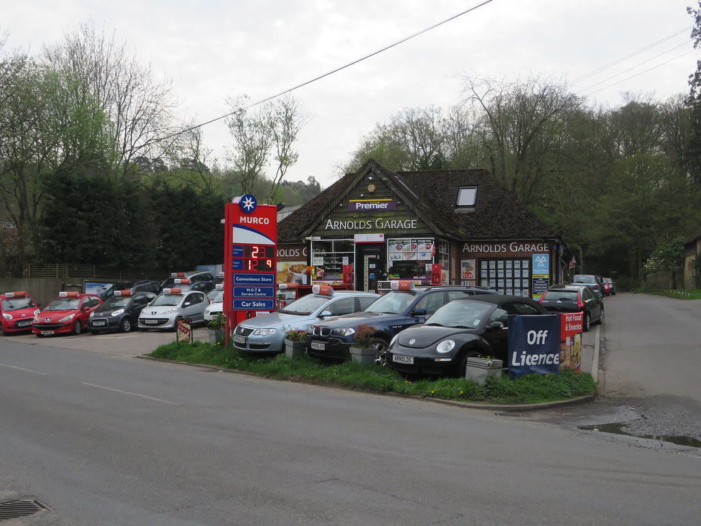 Murco Arnolds Garage, Haslemere, Surrey 2 This is anothe… Flickr
