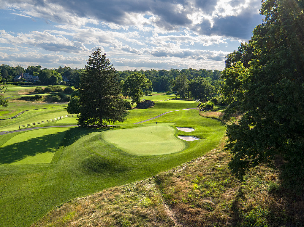 The Country Club West, woodbridge, Golf course information and reviews.