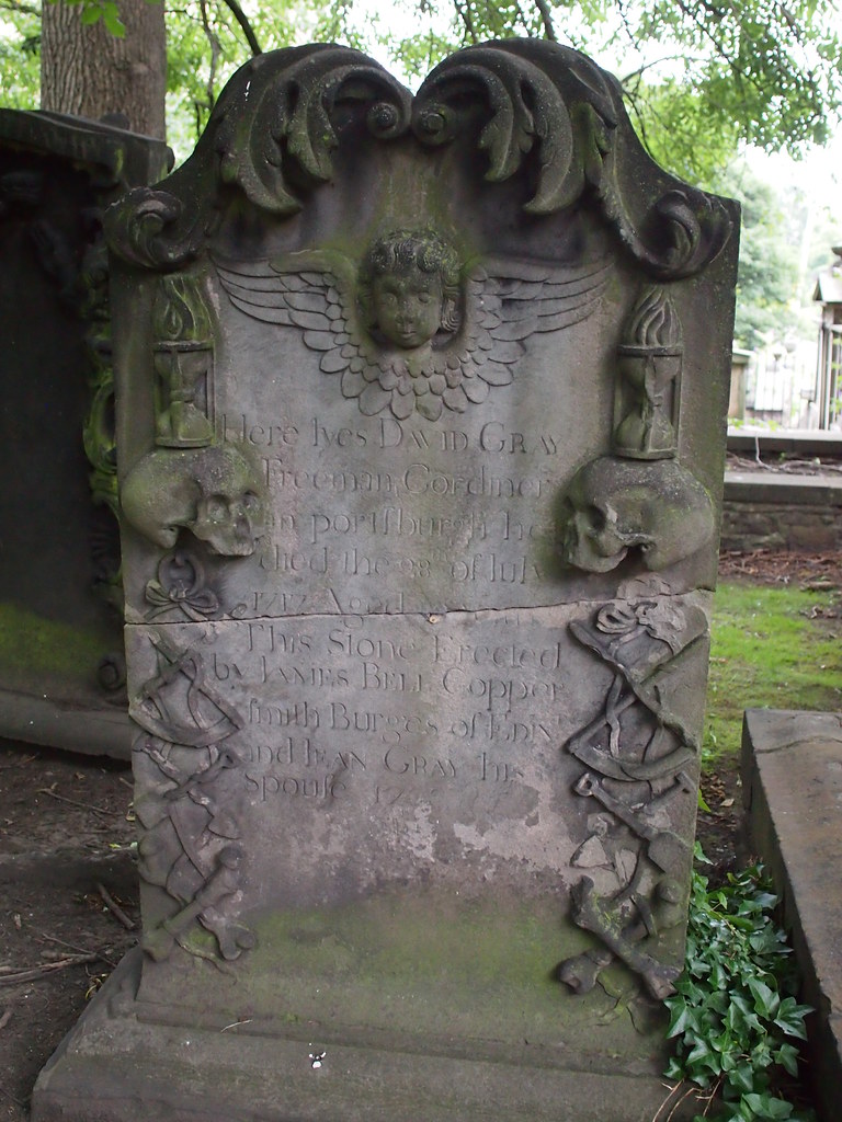 St Cuthbert's Kirkyard, Edinburgh Caroline Swan Flickr
