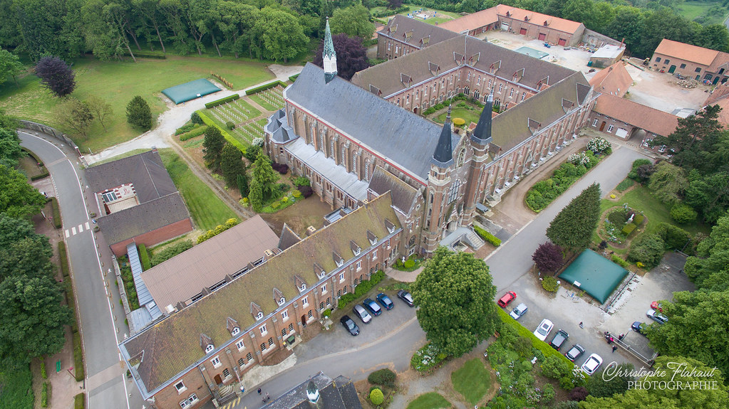Abbaye du Mont des Cats © Christophe Flahaut PHOTOGRAPHI… Flickr