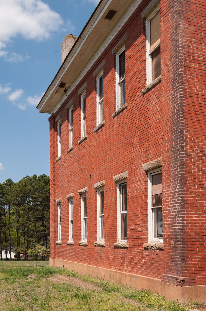 Historic Crawford School in Crawford, jwcjr Flickr