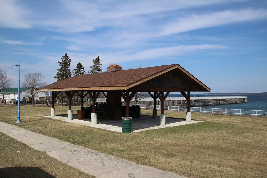 Trolley Tour of St. Ignace St. Ignace, Michigan (Tuesday… Flickr
