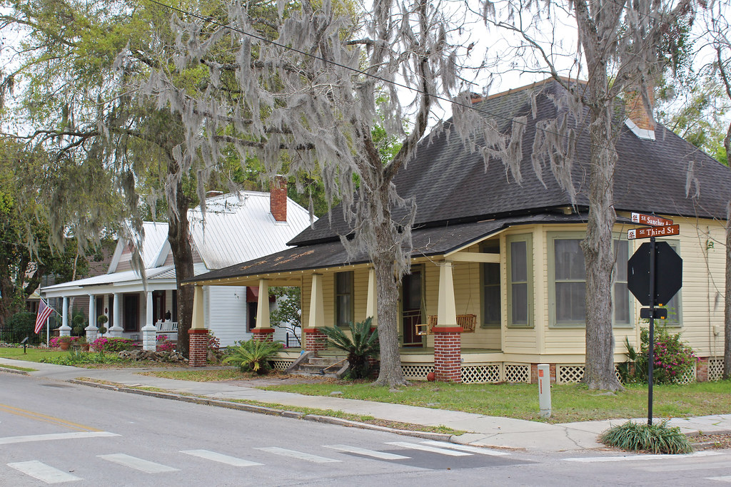 Old Houses, Ocala Houses in the Ocala Historic District in… Flickr