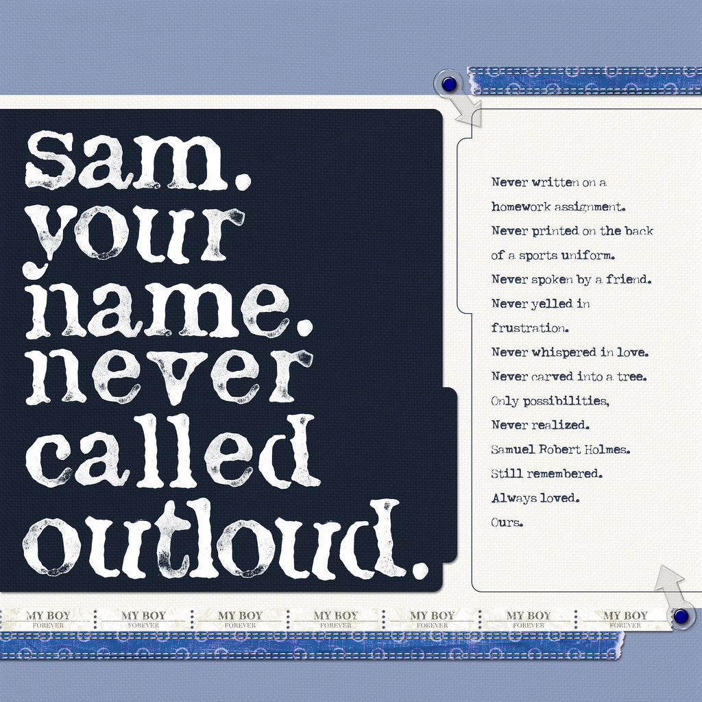Sam Your Name SacredOrdinariness Flickr