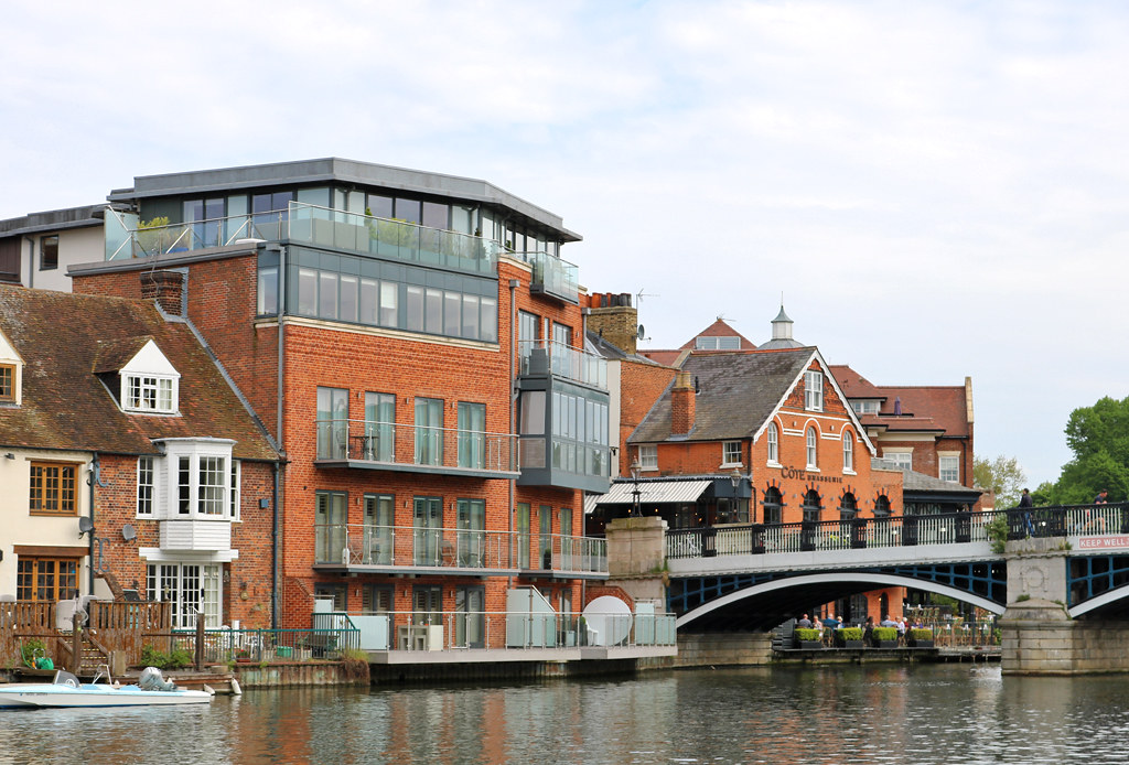 River Thames Windsor André Barragon Flickr