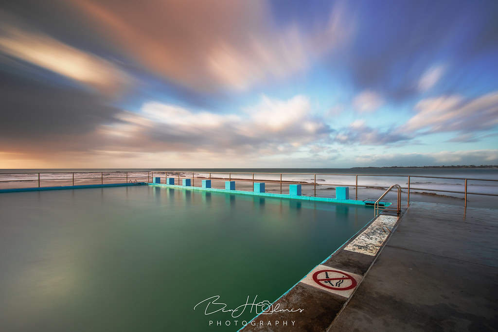 Woonona Ocean Pool Located on the South Coast of NSW in Au… Flickr