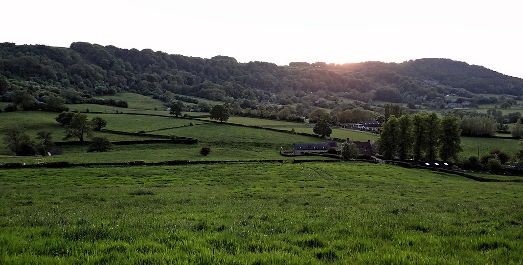 Sunset. Milltown. Ashover. Derbyshire (01). May 2018 Flickr