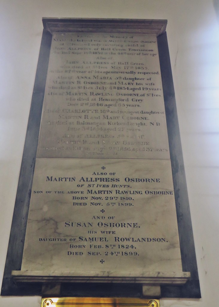 Also Fenstanton Huntingdonshire / Cambridgeshire Flickr