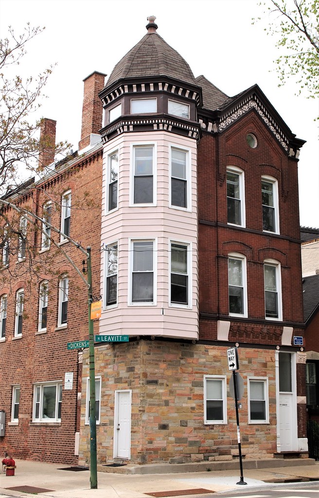 2056 N. Leavitt Street Apartments, 1896. Brule Laker Flickr