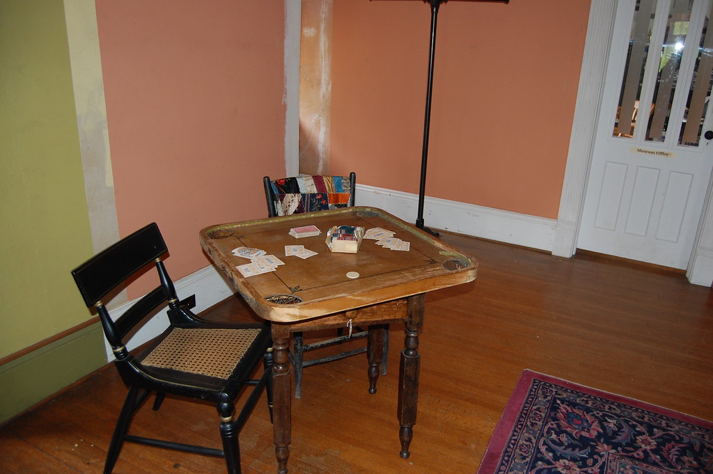 1890 House Museum Cortland, NY Third Floor Antique gam… Flickr