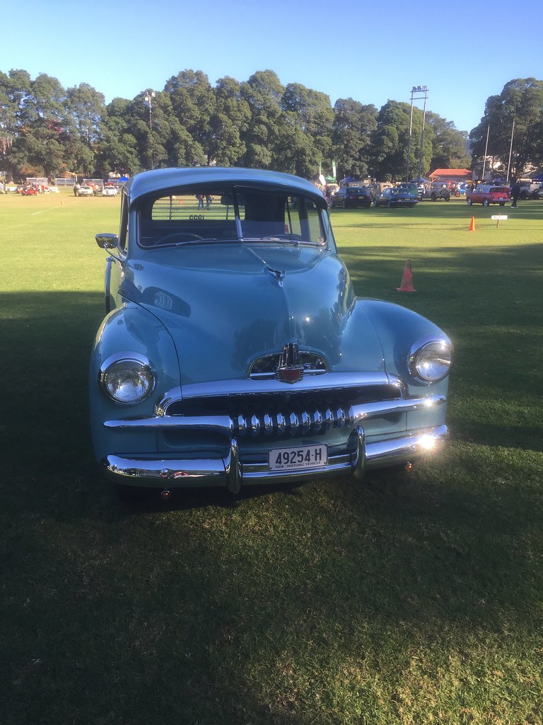 1955 FJ Holden at Berry car show Tuffsy60 Flickr