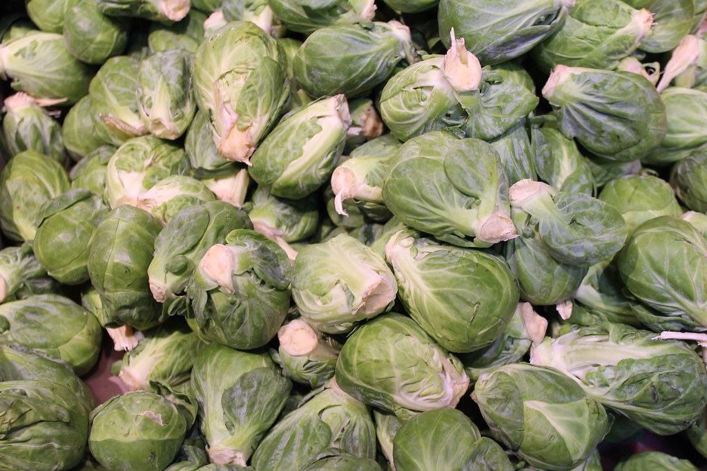 BRUSSEL SPROUTS Small cabbages PINOY PHOTOGRAPHER Flickr