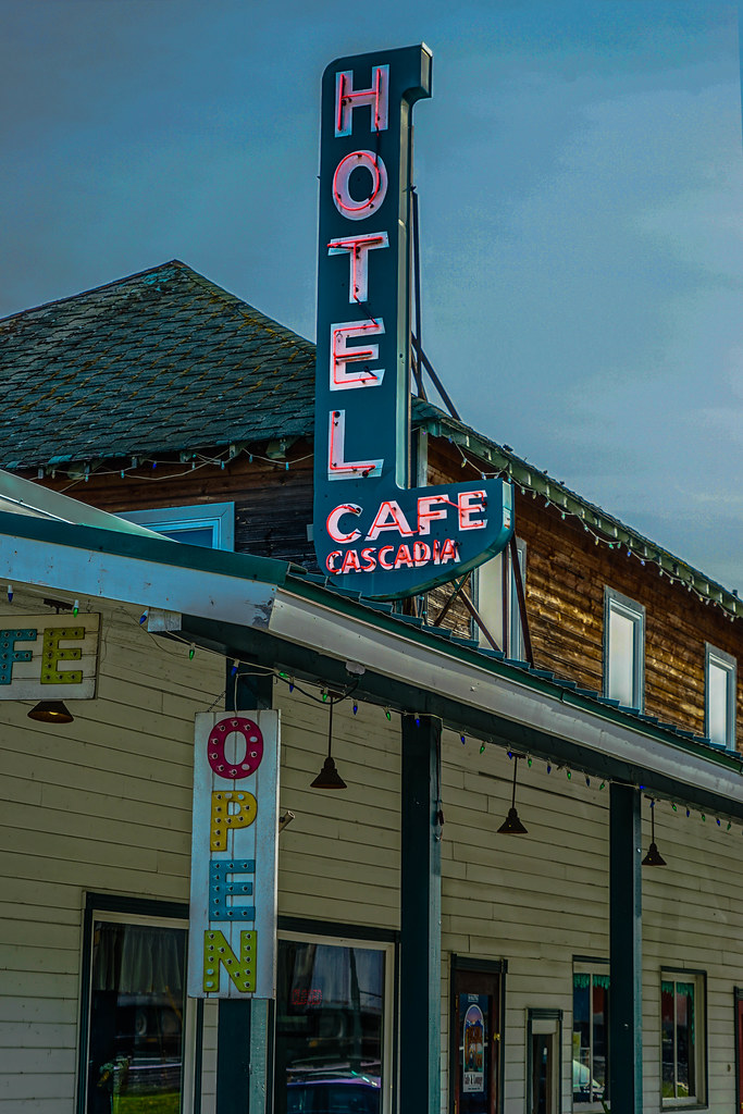 The Cascade Hotel & CafeDSC09613Skynomish, WA Downtown… Flickr