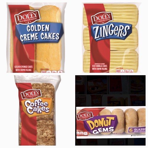 2018 DOLLY Madison Bakery Vend cakes line Golden Creme Cak… Flickr