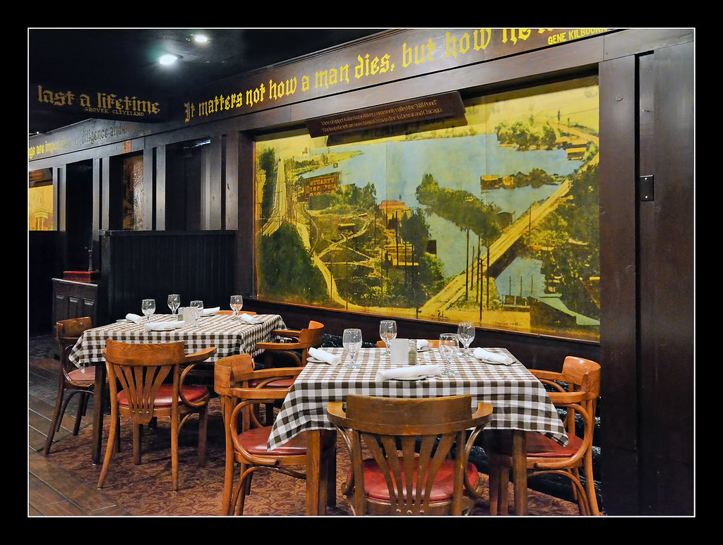 Dining Room Schuler's in Marshall, Michigan a photo on Flickriver