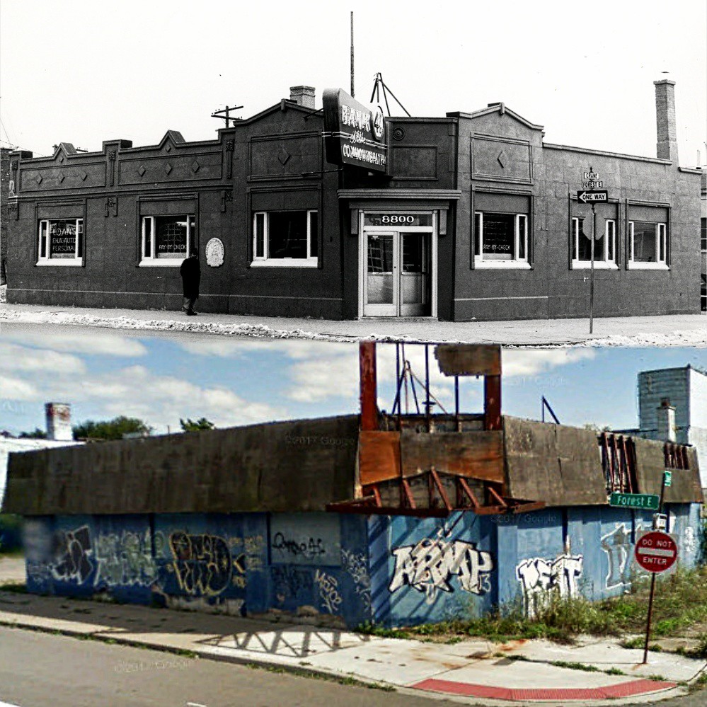 Bank of Commonwealth East Forrest and Crane Detroit Flickr