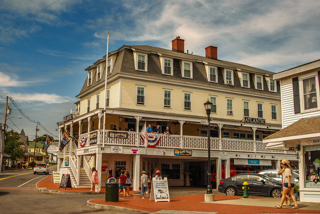 The Atlantic near Short Sands, York, Maine Erica L. Young Flickr