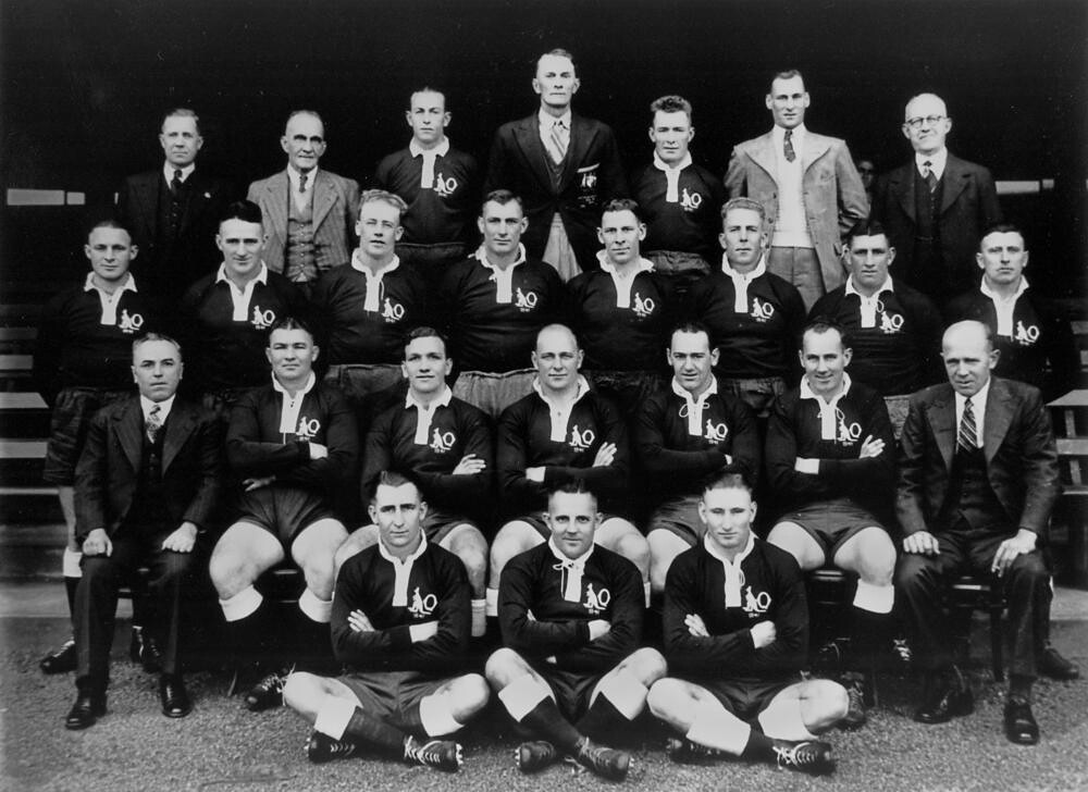 Queensland Rugby League Team, 1941 the last State team f… Flickr