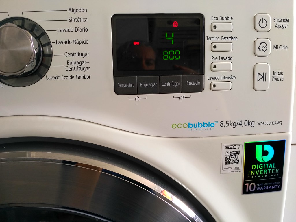 samsung washer/dryer Samsung ecobubble washer/ dryer 200.0… Flickr