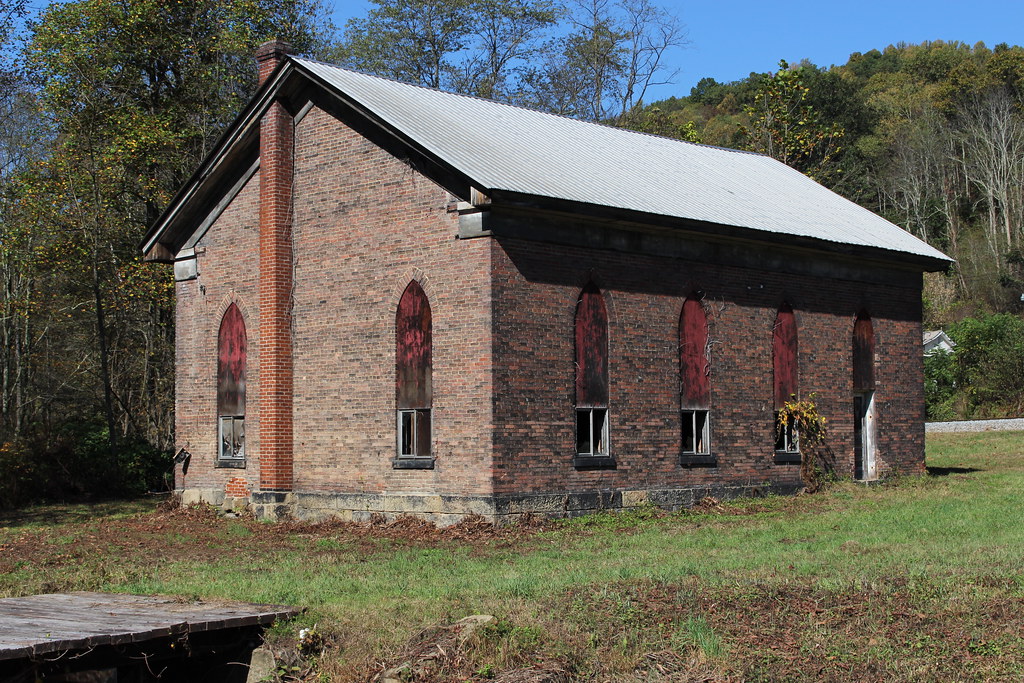 Abandoned Church, Newburg, WV Joseph Flickr