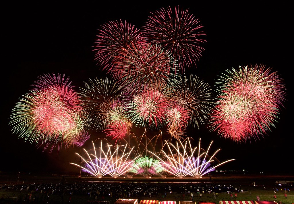 大曲の花火～春の章～ 2018 Omagari Hanabi Spring Chapter 2018 Flickr