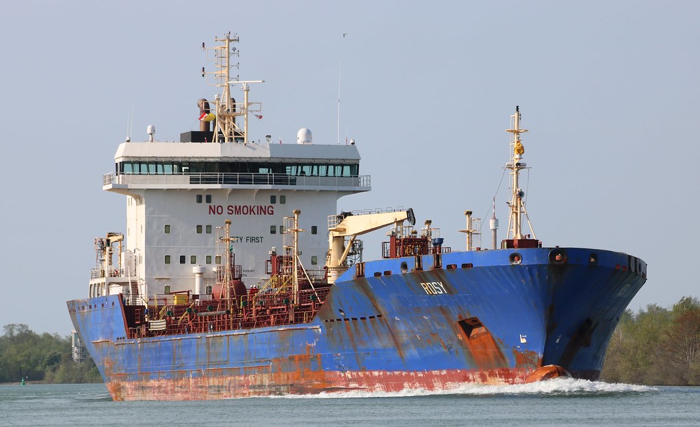 Rosy Rosy is upbound in the Amherstburg Channel for Sarnia… Flickr