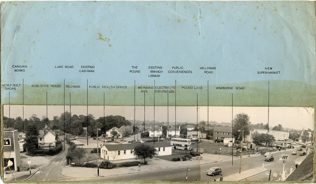 Wimborne Road, Kinson, Bournemouth, Dorset a photo on Flickriver