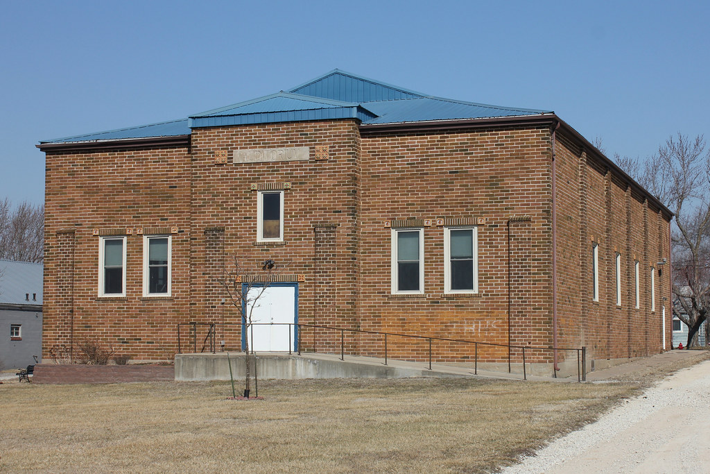 Auditorium Circleville, KS Tom McLaughlin Flickr